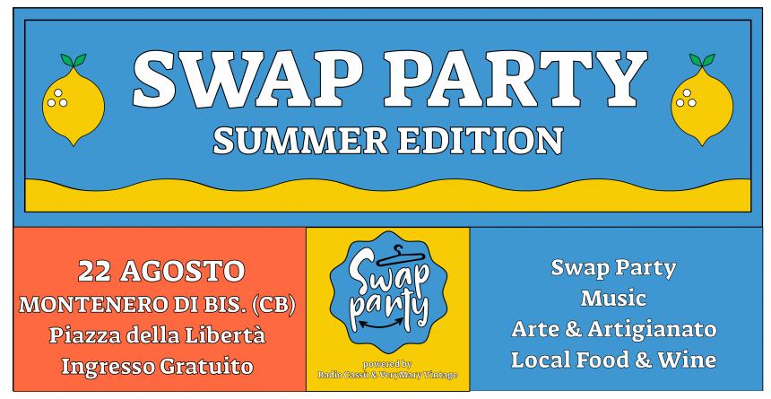 Swap Party, Ed. Estiva_Montenero di Bisaccia