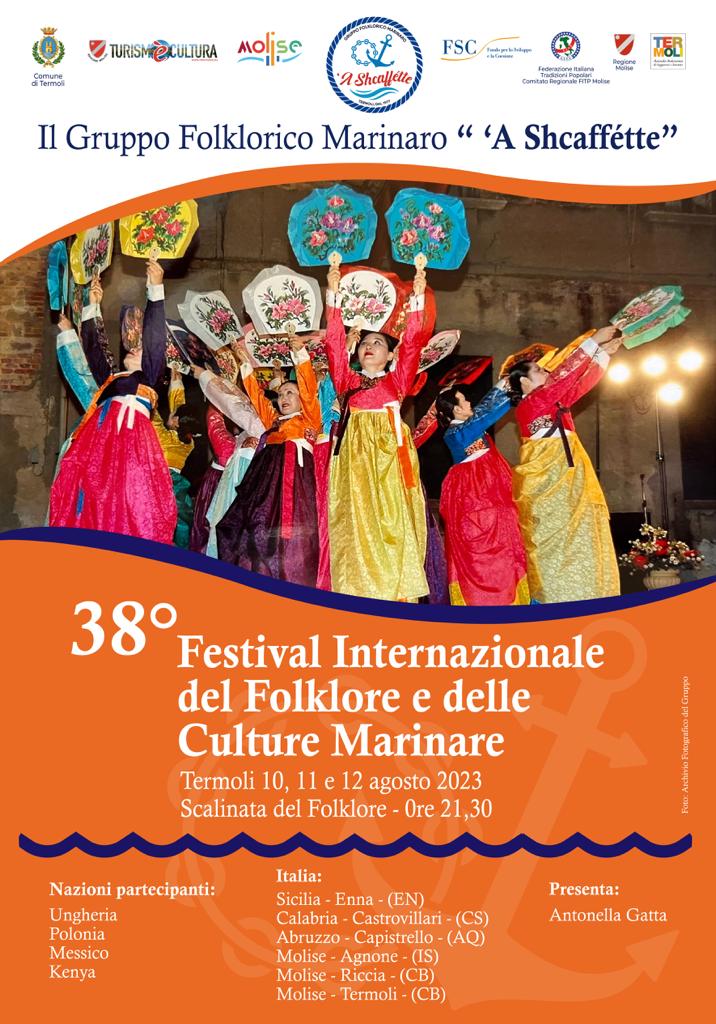 38° Festival del Folklore Termoli