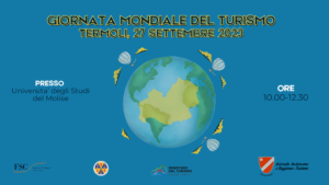 Giornata Mondiale del Turismo 27.9.23